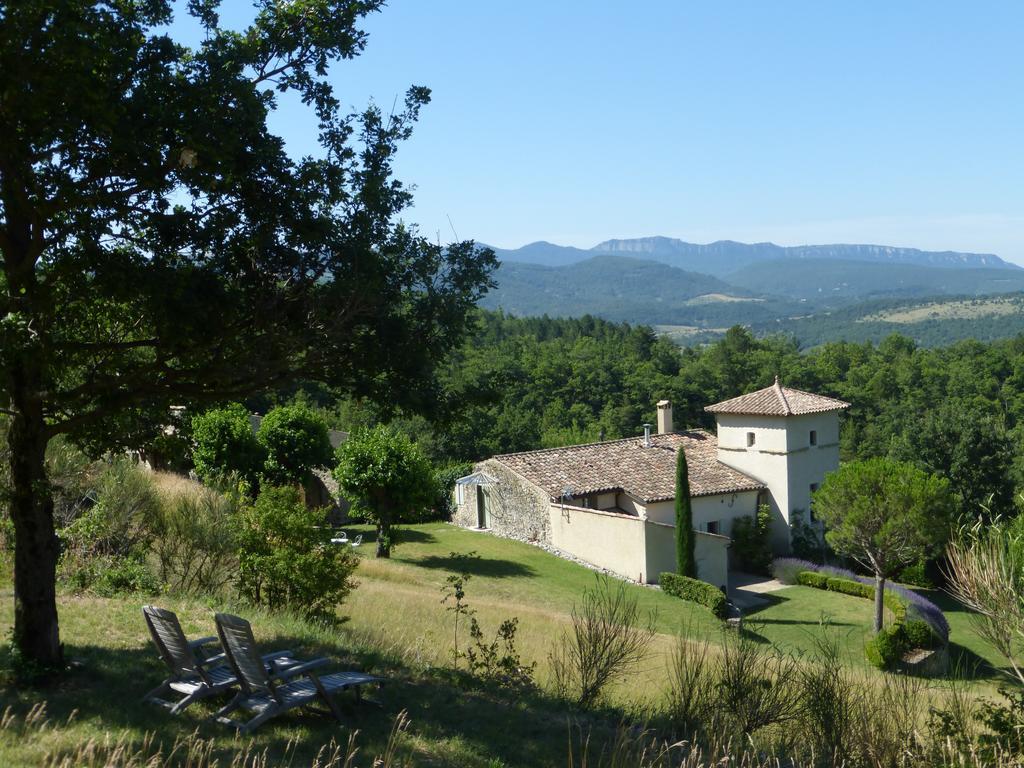Domaine Du Roc Hotel Saou Exterior photo