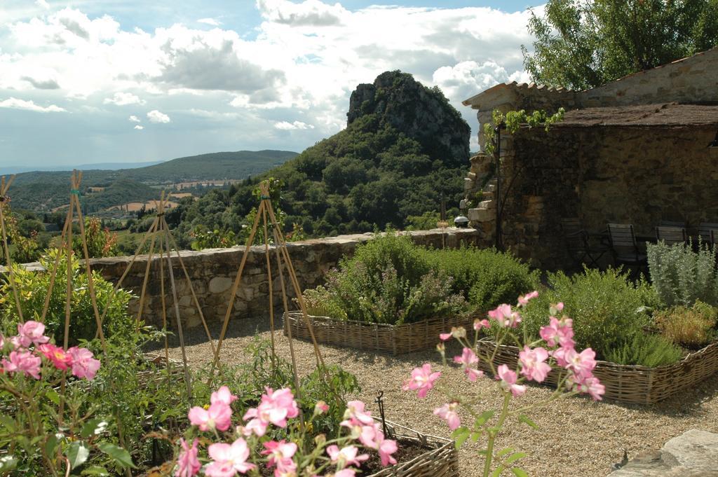 Domaine Du Roc Hotel Saou Exterior photo