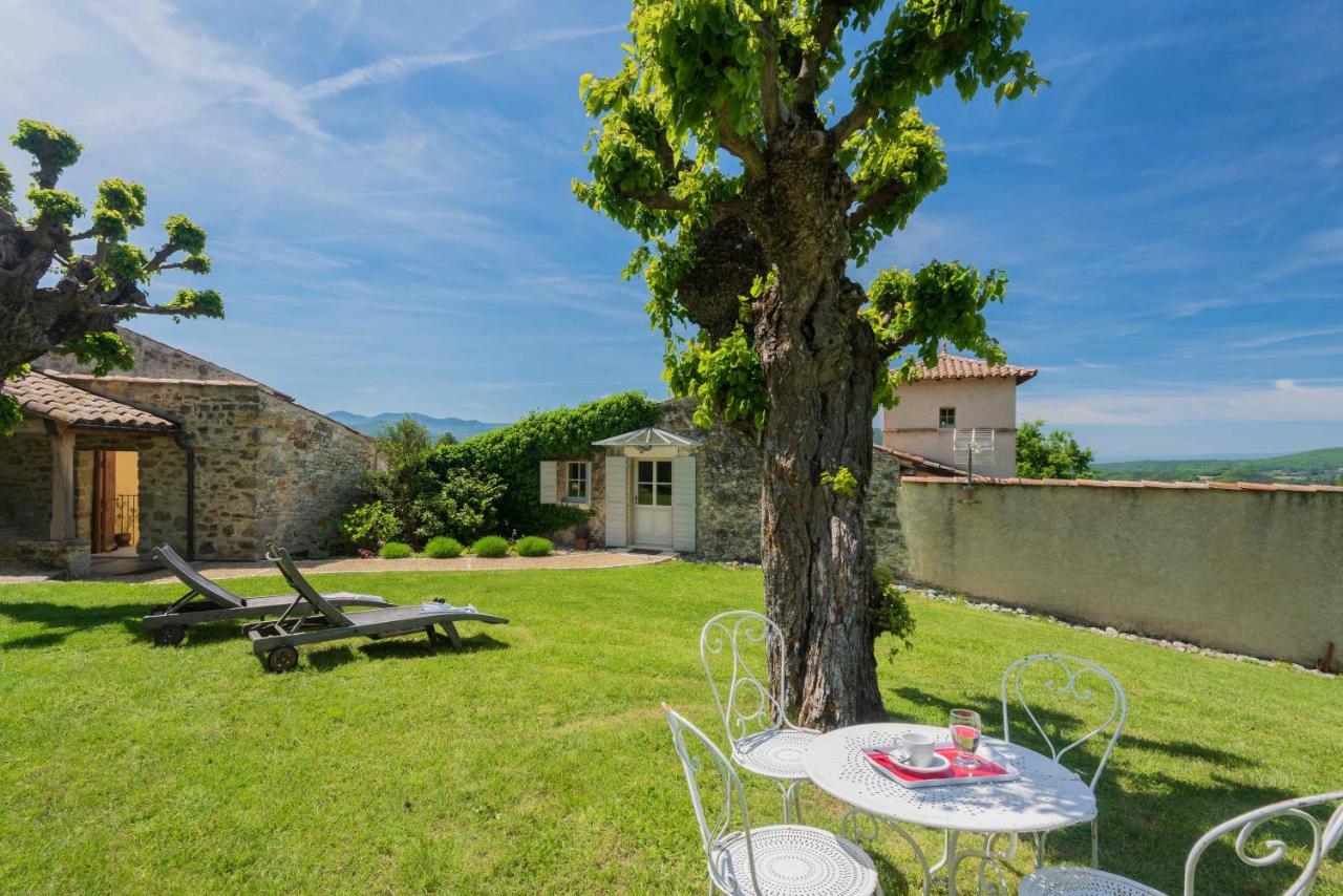 Domaine Du Roc Hotel Saou Exterior photo